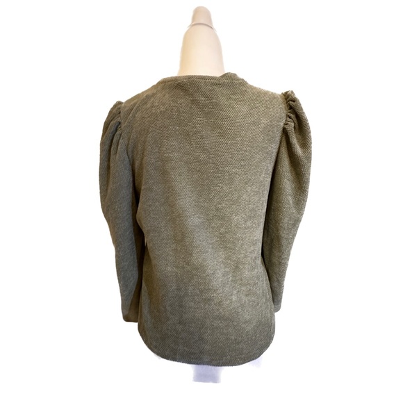 New - Love J - Tie Dyed Puff Shoulder Shirt | New - L - Picture 8 of 13